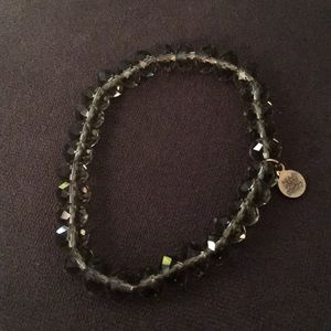 Crystal beaded bracelet